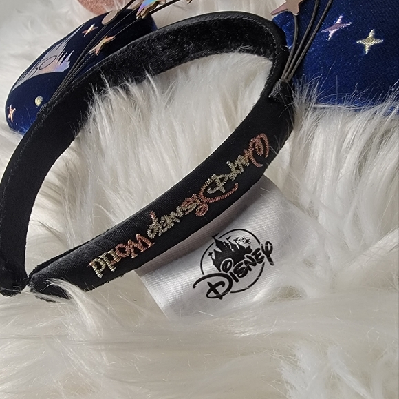 Walt Disney World 50th Anniversary Celebration Box MICKEY EARS HEADBAND - Picture 6 of 7